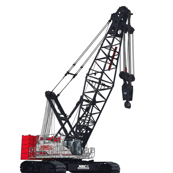 280ton crawler crane