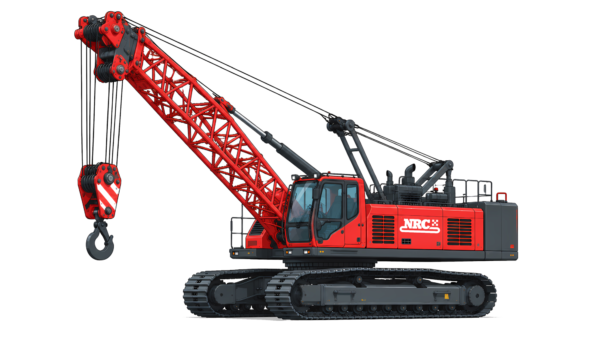 280ton crawler cranev3