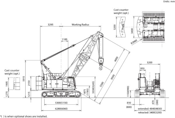 Dimensions
