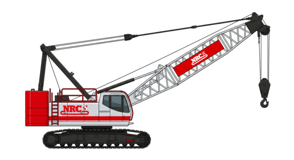 Lattice crane