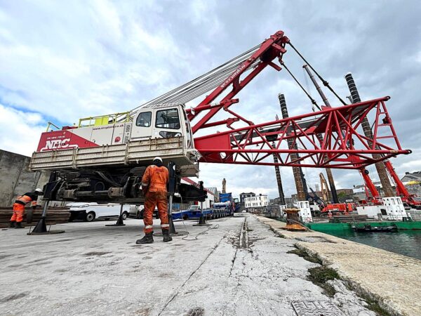 NRC at Plymouth Docks