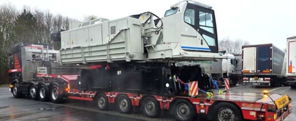 NRC crane 280t