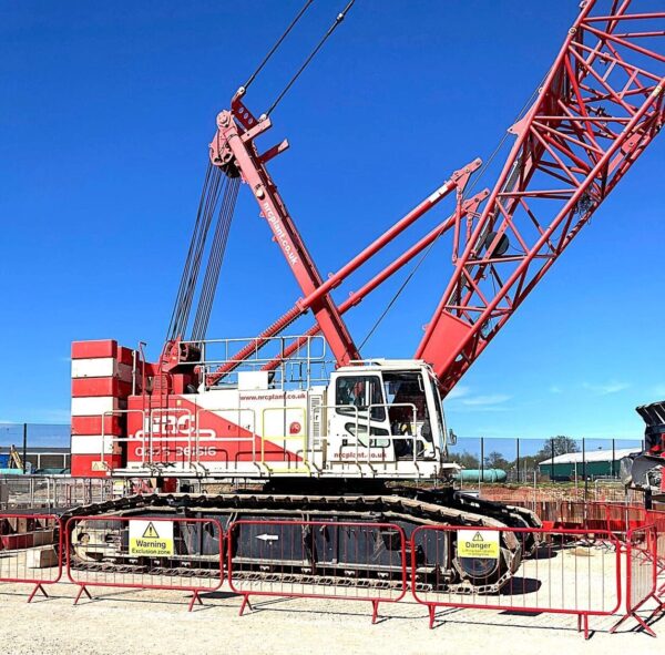 NRC Cranes on Projects