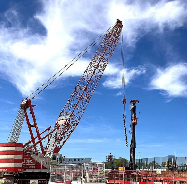 NRC Cranes on Projects