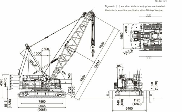 SCX2800A-3 Dimensions