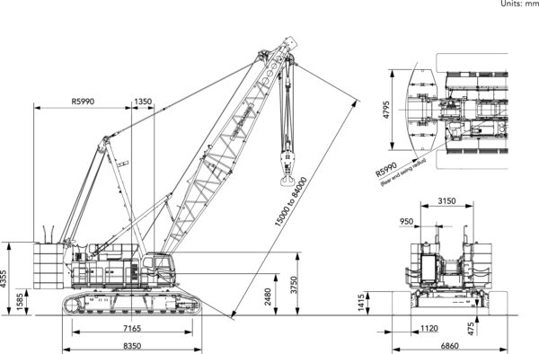 Scx1800a 3 dimensions