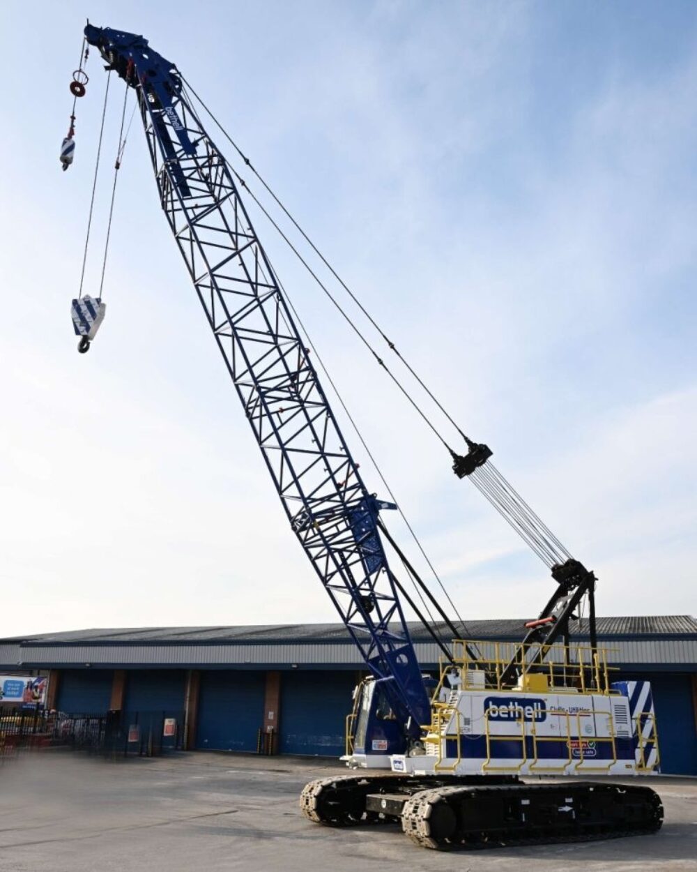 Bethell Group Welcomes the Mighty HSC SCX800A-3 to Their Fleet