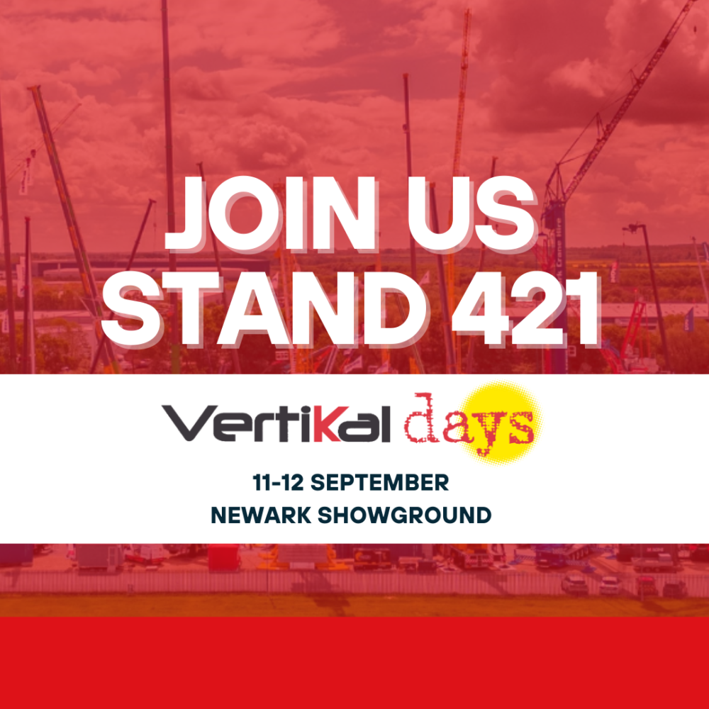 Visit NRC at Vertikal Days on 11th & 12th September