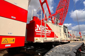 NRC Crawler Crane