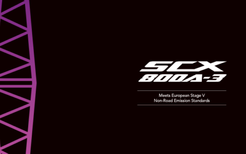 SCX800A-3 Crawler Crane