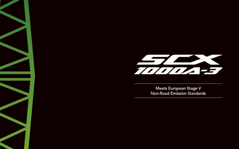 SCX1000A-3 Crawler Crane