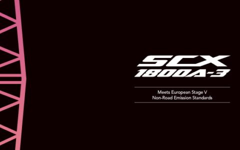 SCX1800A-3 Crawler Crane