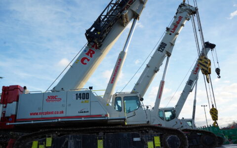 NRC Telescopic Cranes