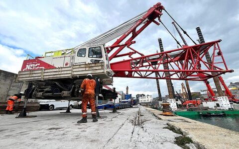 NRC at Plymouth Docks