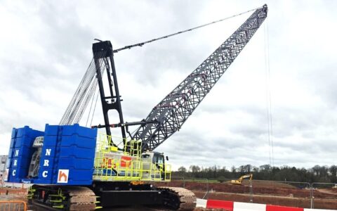 NRC Lattice Crane