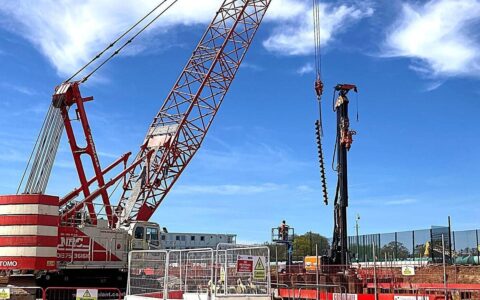 NRC Cranes on Projects