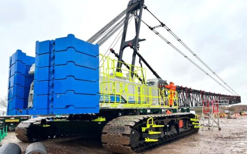 New NRC crane