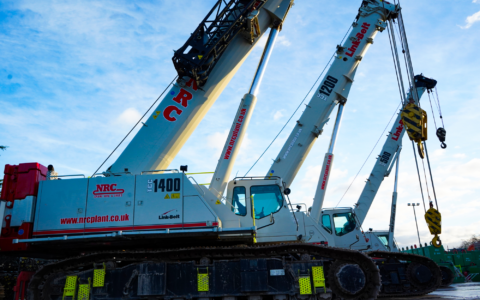 NRC Telescopic Cranes