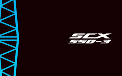 SCX550-3 Crawler Crane