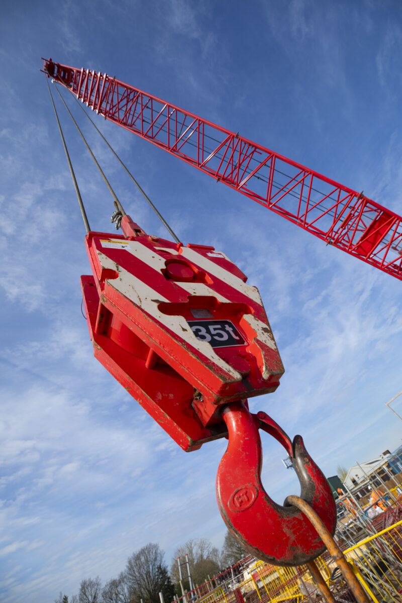 NRC Crane Spares