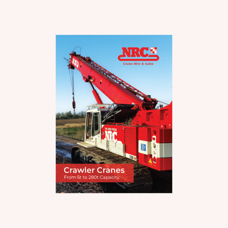 NRC Crawler Cranes